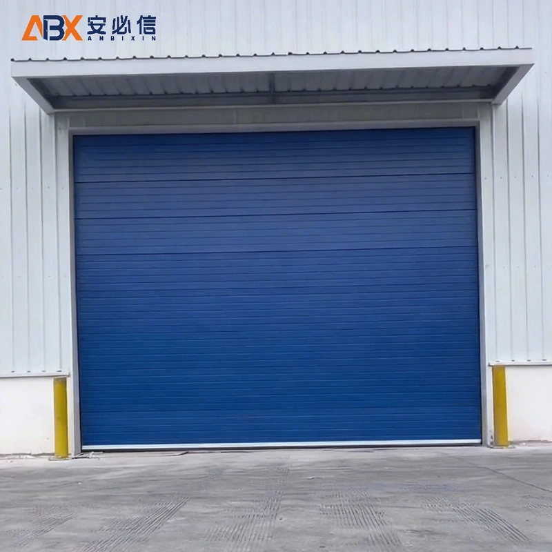 胡杨河金属高速门