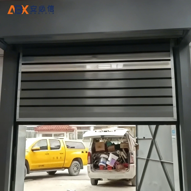 胡杨河螺旋式快速门