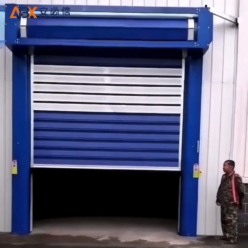 胡杨河软帘高速门